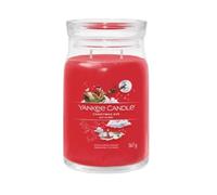 Yankee Candle Christmas Eve Signature Jar Bougie parfumée 567 g