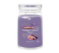 Yankee Candle Bougie parfumée Stargazing (Nuit étoilée) 567 g Grand modèle Violet