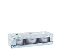 Yankee Candle Ocean Air bougie votive en verre 3 x 37 g