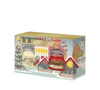 Yankee Candle Passport to the Holidays coffret cadeau bougie parfumée Christmas Cookie 104 g + bougie parfumée Red Apple Wreath 104 g