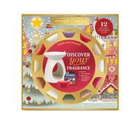 Yankee Candle Passport to the Holidays coffret cadeau lampe aromatique + cire parfumée 12x22 g
