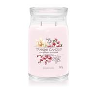 Yankee Candle Pink Cherry Vanilla Bougie parfumée 567 g