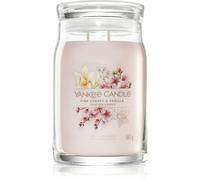 Yankee Candle Pink Cherry & Vanilla bougie parfumée Signature 567 g