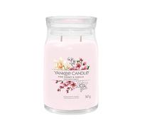 Yankee Candle Pink Cherry & Vanilla bougie signature grande 567 g