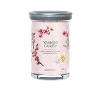 Yankee Candle Pink Cherry & Vanilla signature tumbler grand 567 g