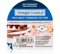 Yankee Candle Pink Cherry & Vanilla tartelette en cire 22 g