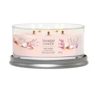 Yankee Candle Pink Sands Bougie en pot à 5 mèches Taille M