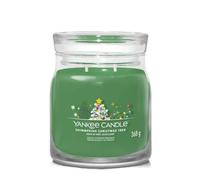 YANKEE CANDLE Pot de taille moyenne pour sapin de Noël scintillant
