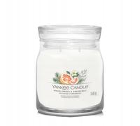 Yankee Candle Pot moyen épicéa blanc et pamplemousse