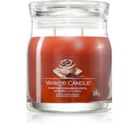 Yankee Candle Pumpkin Cinnamon Swirl bougie parfumée 368 g