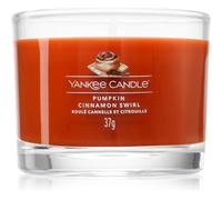 Yankee Candle Pumpkin Cinnamon Swirl bougie votive 37 g