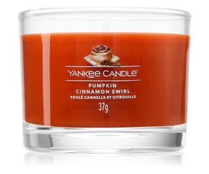 Yankee Candle Pumpkin Cinnamon Swirl bougie votive 37 g