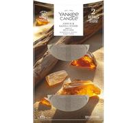 Yankee Candle Amber & Sandalwood New Scent Plug Refill Parfum d'ambiance 2 x 18.5 ml