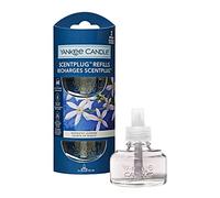 Yankee Candle Recharge pour diffuseur de parfum | Jasmin de minuit | Pour petits à moyens espaces | Parfum longue durée