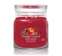 Yankee Candle Signature Medium Jar Bougie parfumée 368 g variante Red Apple Wreath