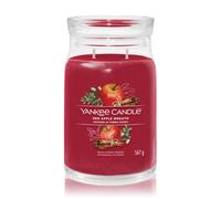 Yankee Candle Red Apple Wreath Signature Jar Bougie parfumée 567 g