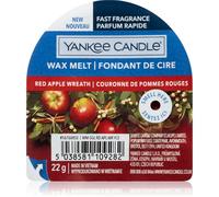 Yankee Candle fondants de cire | Couronne de pommes rouges | Jusqu'à 8 heures de parfum | 1 unité