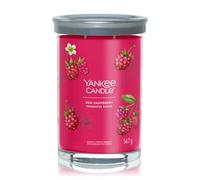 Yankee Candle Red Raspberry Signature Large Tumbler Bougie parfumée 567 g