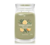 Yankee Candle Sage & Citrus Bougie parfumée 567 g