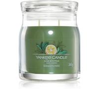 Yankee Candle – Bougie parfumée Sage & Citrus Signature 368 g