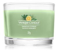 Yankee Candle Sage & Citrus bougie votive Signature 37 g