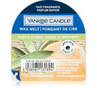 Yankee Candle Sage & Citrus tartelette en cire 22 g