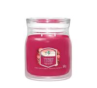 Yankee_candle Santa on Skis Signature Medium Jar - Rose
