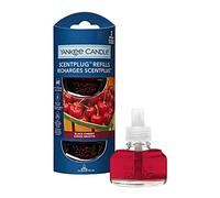 Yankee Candle ScentPlug recharges de parfum | Huile pour diffuseur électrique Cerise griotte | Jusqu'à6pk0 jours de parfum | 2 recharges