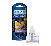 Yankee Candle ScentPlug recharges de parfum | Huile pour diffuseur électrique Citron lavande | Jusqu'à6pk0 jours de parfum | 2 recharges