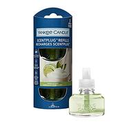 Yankee Candle ScentPlug recharges de parfum | Huile pour diffuseur électrique Vanille et citron vert | Jusqu'à6pk0 jours de parfum | 2 recharges