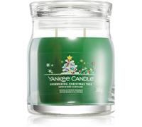Yankee Candle Bougie parfumée Shimmering Christmas Tree 368 g Taille moyenne
