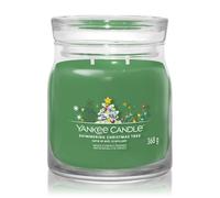 Yankee Candle Shimmering Christmas Tree Signature Jar Bougie parfumée 37 g