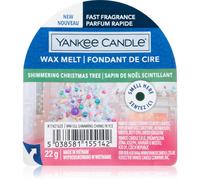 Yankee Candle Cire parfumée Shimmering Christmas Tree 22 g 22 g