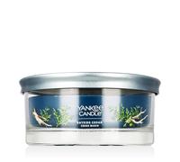 Yankee Candle Signature 5-Wick Tumbler Scented Candle 340 g variante Bayside Cedar