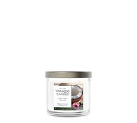 Yankee Candle Signature Bougie parfumée à la noix de coco et à mèche unique, 122 g, plus de 20 heures de combustion