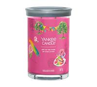 Yankee Candle Signature Bougie parfumée | Art in The Park - Grande bougie en verre avec double mèche | Bougie en cire de soja à combustion longue | Cadeau parfait pour femme (1728878E)