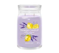 Yankee Candle Bougie Signature Lemon Lavender Grande 567 g