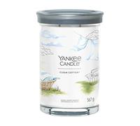 YANKEE CANDLE Signature Bougie parfumée | Grande Bougie en Coton Propre avec Double mèche | Mélange de Cire de soja