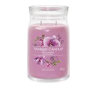 Yankee Candle Signature Bougie parfumée | Grande bougie en pot avec double mèche | Mélange de cire de soja à combustion longue | Cadeau parfait pour femme (1629979E)