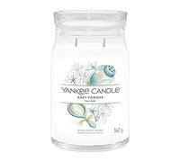 Yankee Candle Baby Powder signature bougie grande 567 g