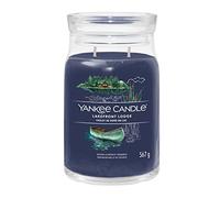Yankee Candle Bougie parfumée Signature Lakefront Lodge double mèche 567 g