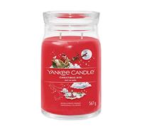 Yankee Candle Christmas Eve Signature Jar Bougie parfumée 567 g