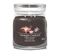 Yankee Candle Signature Candle | Bougie parfumée en pot de taille moyenne avec double mèche | Mélange de cire de soja à combustion longue | Cadeau parfait pour femme (1701382E)