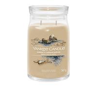 Yankee Candle Signature Candle Bougie parfumée | Grande bougie en pot avec double mèche | Mélange de cire de soja à combustion longue | Cadeau parfait pour femme