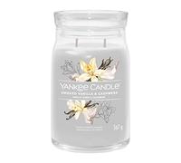 Yankee Candle Signature Candle Bougie parfumée | Grande bougie en pot avec double mèche | Mélange de cire de soja à combustion longue | Cadeau parfait pour femme