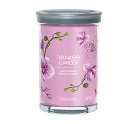 Yankee Candle Signature Candle Bougie parfumée | Grande bougie en verre avec double mèche | Mélange de cire de soja à combustion longue | Cadeau parfait pour femme
