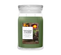 Yankee Candle Signature Grosses Glas Balsam & Cedar Bougie parfumée 567 g