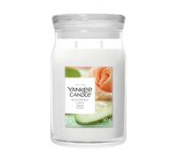 Yankee Candle Signature Grosses Glas Blooming Love Bougie parfumée 567 g