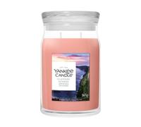 Yankee Candle Signature Grosses Glas Cliffside Sunrise Bougie parfumée 567 g