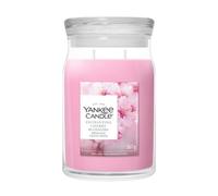 Yankee Candle Signature Grosses Glas Enchanting Cherry Blossom Bougie parfumée 567 g